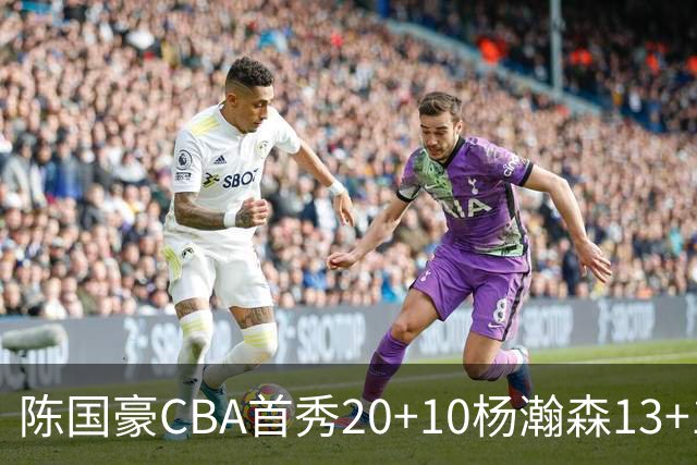 陈国豪CBA首秀20+10杨瀚森13+10 北控力克青岛